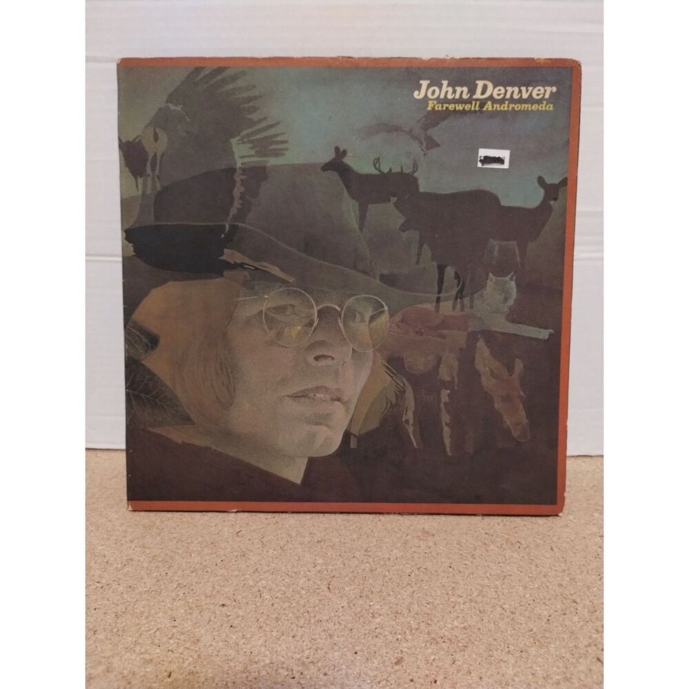 John Denver "Farewell Andromeda" Vinyl LP APL1-0101